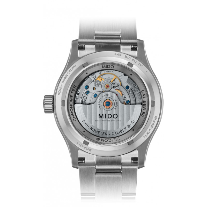 Montre Mido Multifort M0384311106100 boutique a Paris