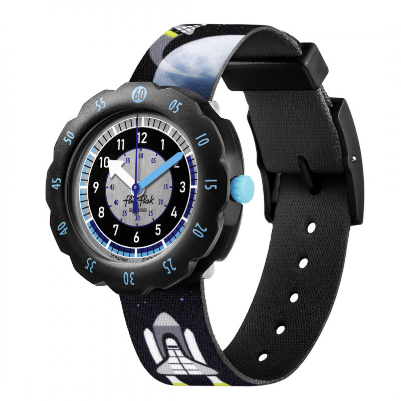 Montre Enfant Flik Flak FPSP057 MOON AND BACK a Paris