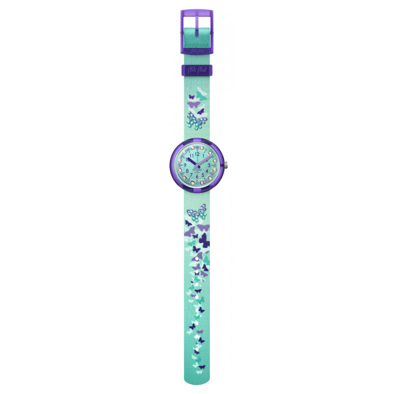 Montre flik shop flak dauphin