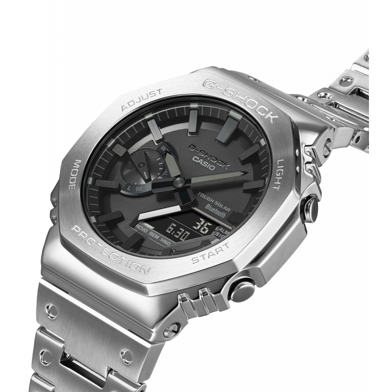 Acheter la montre Casio G Shock solaire GM B2100D 1AER Paris