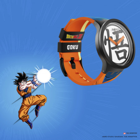 SB01Z101 - GOKU X SWATCH