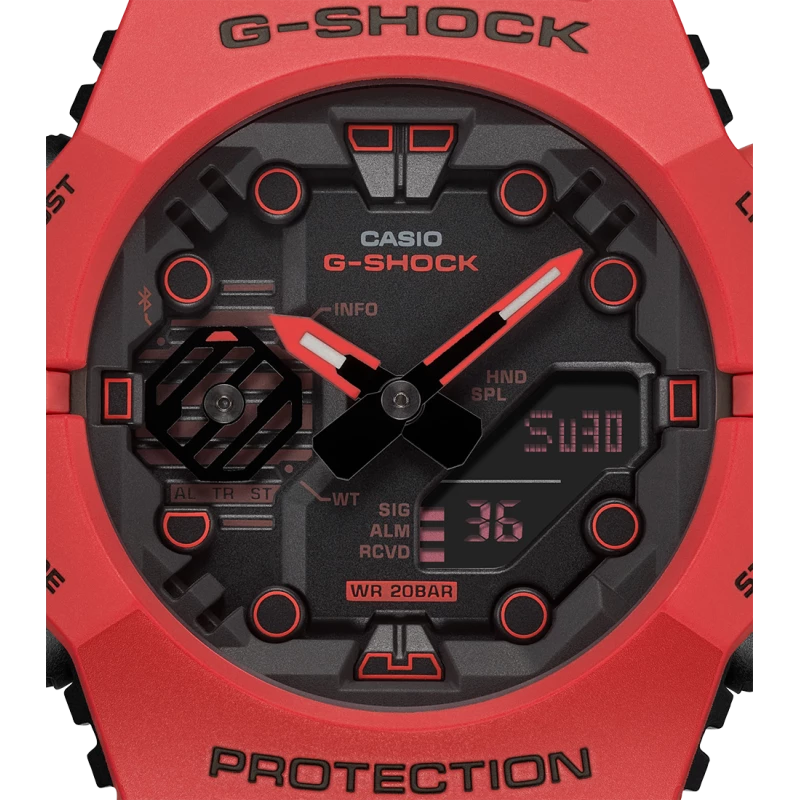 Acheter la montre Casio GShock rouge GAB0014AER à Paris