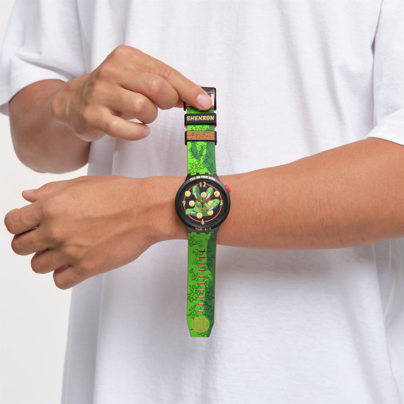 Montre flik flak dragon cheap