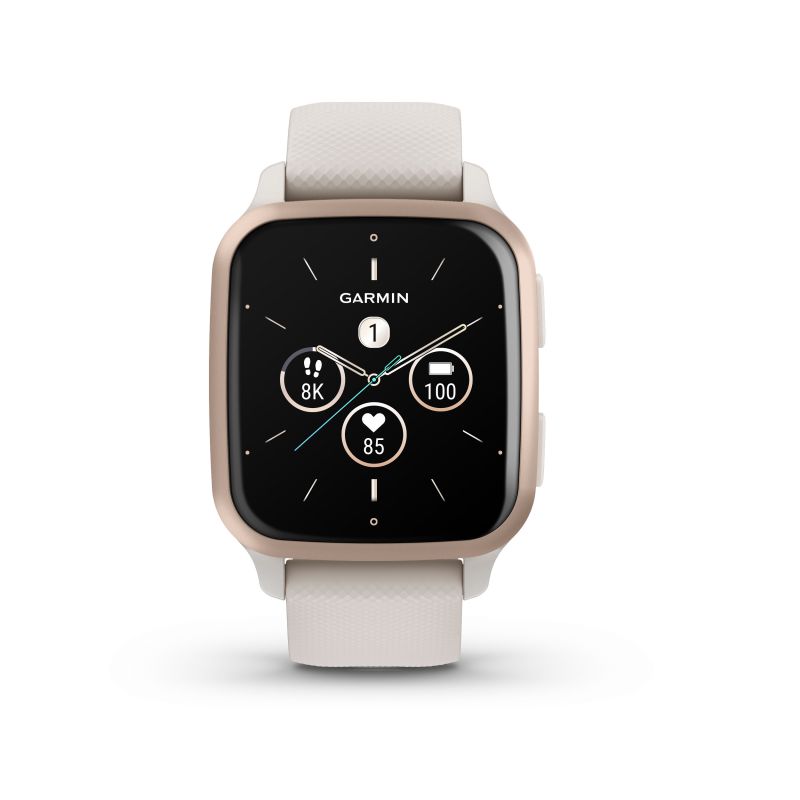 Montre Garmin Venu Sq 2 Music Peach Gold 10 02700 11 Paris
