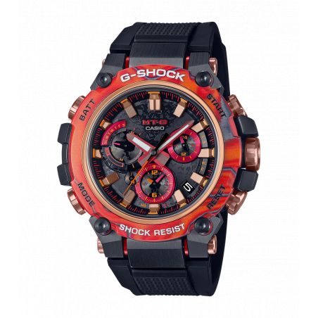 Casio G Shock 40 me anniversaire Flare Red MTG B3000FR 1AER Paris
