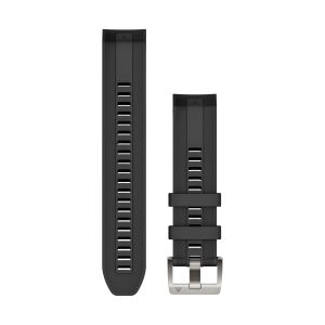 Bracelet Garmin MARQ QuickFit 22mm Silicone vert moss 010 13225 01