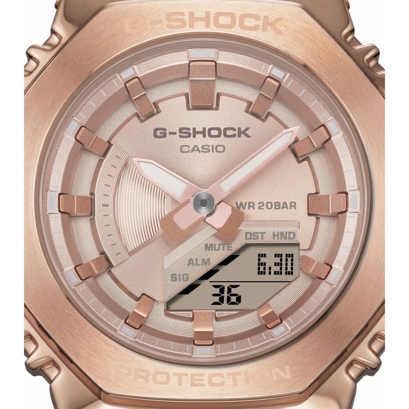 G shock mini rose gold shop