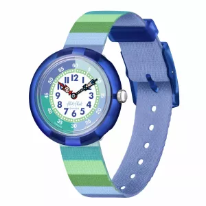 FBNP226 - STRIPY GREEN