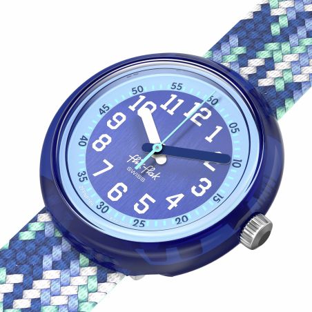 FPNP169 - BRAID IN BLUE FPNP169 - BRAID IN BLUE