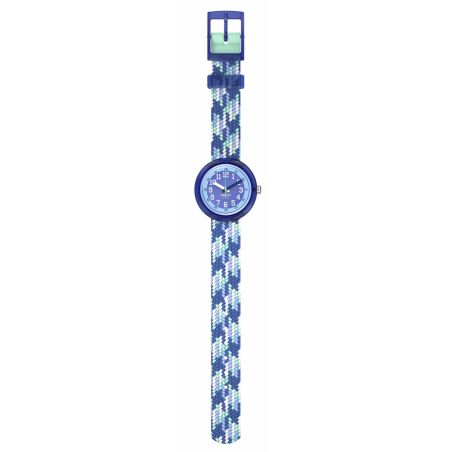 FPNP169 - BRAID IN BLUE FPNP169 - BRAID IN BLUE