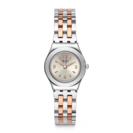 Montre Swatch Irony Lady YSS308G - MINIMIX acier pour Femme Montre Swatch Irony Lady YSS308G - MINIMIX acier pour Femme