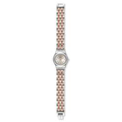 Montre Swatch Irony Lady YSS308G - MINIMIX acier pour Femme Montre Swatch Irony Lady YSS308G - MINIMIX acier pour Femme