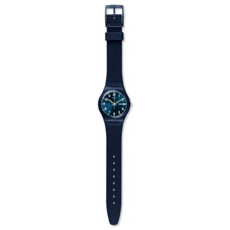 Montre Swatch GN718 - SIR BLUE pour homme et femme