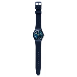 Montre Swatch GN718 - SIR BLUE pour homme et femme Montre Swatch GN718 - SIR BLUE pour homme et femme