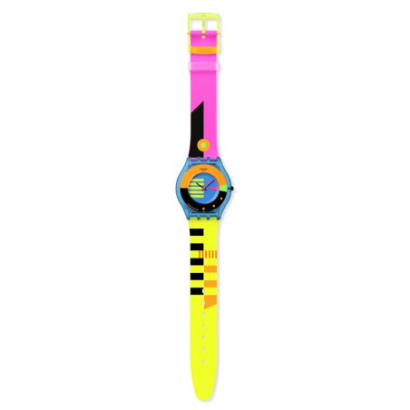 SS08S101 - SWATCH NEON FLUMOTIONS