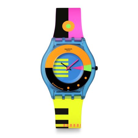 SS08S101 - SWATCH NEON FLUMOTIONS