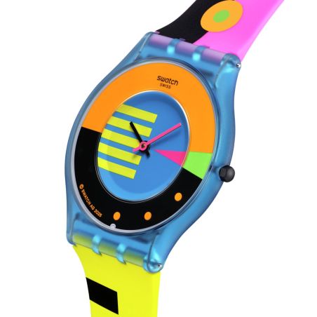 SS08S101 - SWATCH NEON FLUMOTIONS