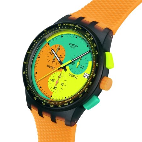 SUSB422 - SWATCH NEON SIGNAL FLAG