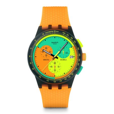SUSB422 - SWATCH NEON SIGNAL FLAG