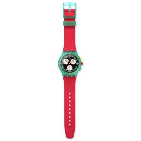 SUSG409 - SWATCH NEON EMERALD CHRONO