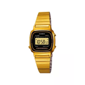 Montre Casio Vintage LA670WEGA-1EF pour femme