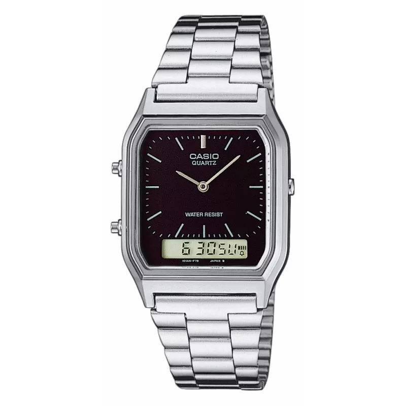 Montre Casio Vintage AQ230GA9DMQYES pour homme et femme Montre Casio Vintage AQ230GA9DMQYES pour homme et femme