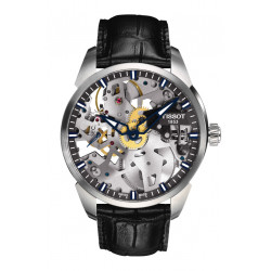 Montre Tissot T-Complication Squelette T0704051641100 Montre Tissot T-Complication Squelette T0704051641100