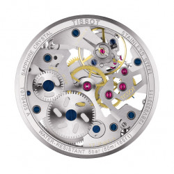 Montre Tissot T-Complication Squelette T0704051641100 Montre Tissot T-Complication Squelette T0704051641100
