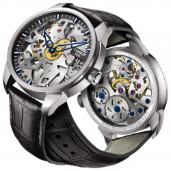 Montre Tissot T-Complication Squelette T0704051641100 Montre Tissot T-Complication Squelette T0704051641100