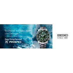 Revendeur officiel Seiko à Paris pour Seiko Prospex et Seiko Presage