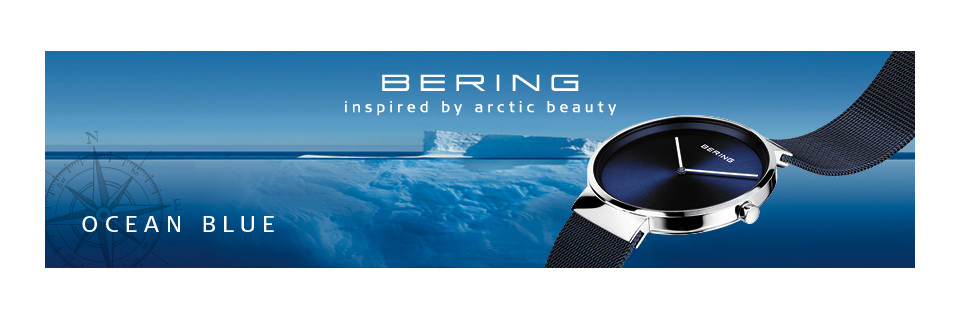 Les montres Bering extra-plates et garantie 3 ans sont en stock