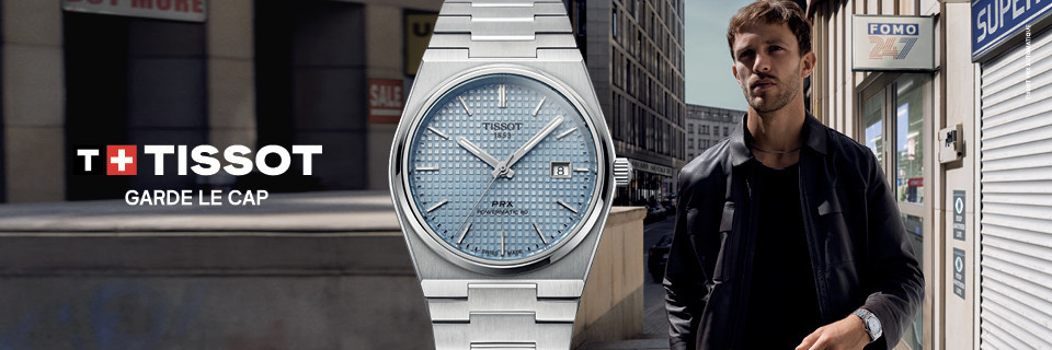 Découvrez les montres Tissot de votre détaillant agréé à Paris 13ème