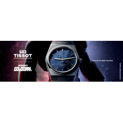 Découvrez les montres Tissot de votre détaillant agréé à Paris 13ème