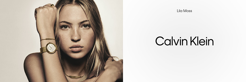 Calvin Klein montres hommes et femmes disponible à Paris 13ème #CKMINUTE