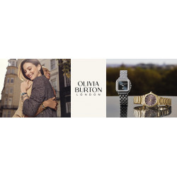 Olivia Burton des montres femmes vintage inspirées des défilés de mode