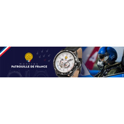 Montres Patrouille de France disponibles en boutique à Paris