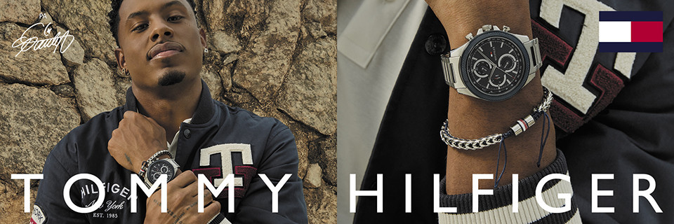 Les montres Tommy Hilfiger pour Homme et Femme, magasin à Paris 13ème