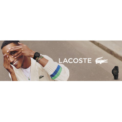 Découvrez les montres Lacoste pour Homme et Femme, magasin à Paris