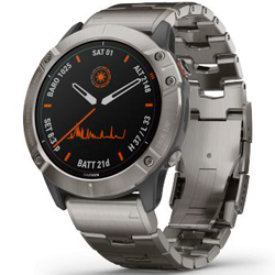 Découvrer les montres Garmin Fenix 6 avec GPS  en boutique à Paris