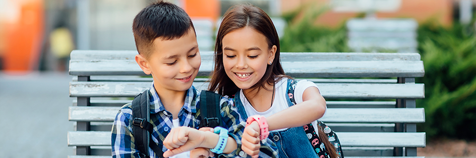 Montre digitale enfant