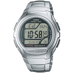 Montres Casio Radio Pilotée en promotion uniquement chez  Monting