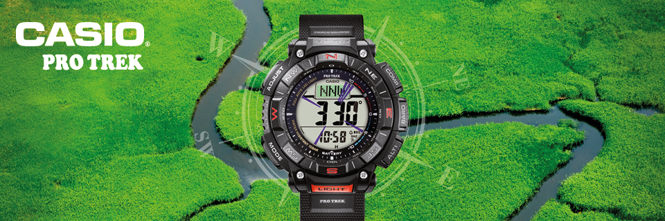 La gamme de montres Casio Protrek bien fournie en choix