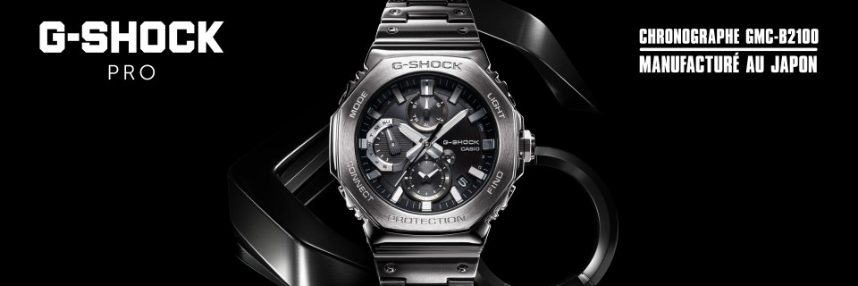 Acheter les Casio G-Shock Premium de haute qualité en magasin à Paris