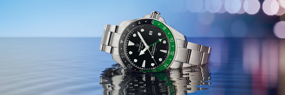 Acheter les montres Certina de fabrication suisse en magasin à Paris