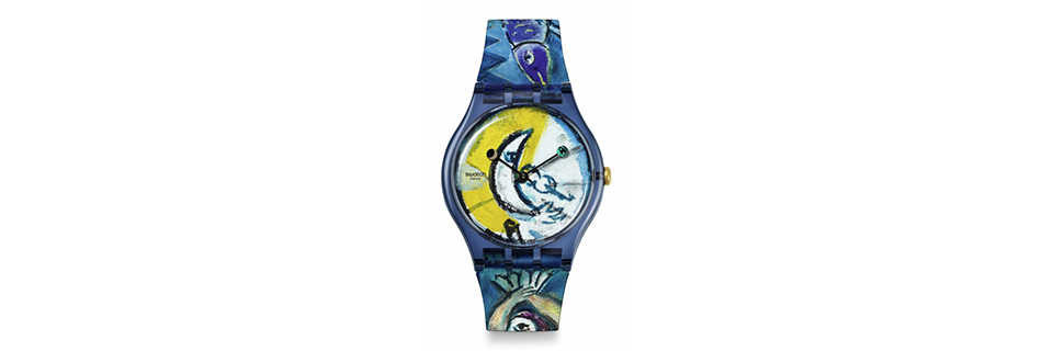 Acheter les montres Swatch X Tate Gallery en magasin à Paris 13e