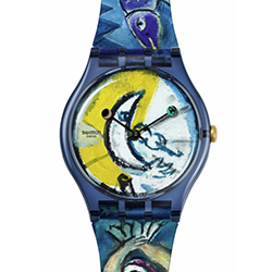 Acheter les montres Swatch X Tate Gallery en magasin à Paris 13e