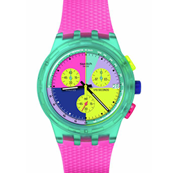 Acheter les montres Swatch NEON unisexe en Magasin à Paris 13e
