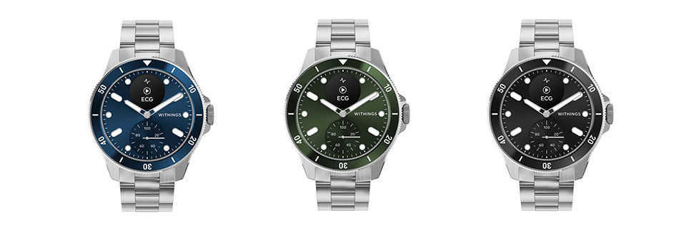 Withings ScanWatch Nova, les montres connectées améliorant la santé